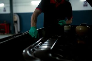 mechanic inspection