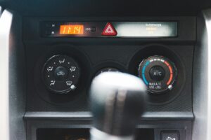 heating and cooling controls car climate control