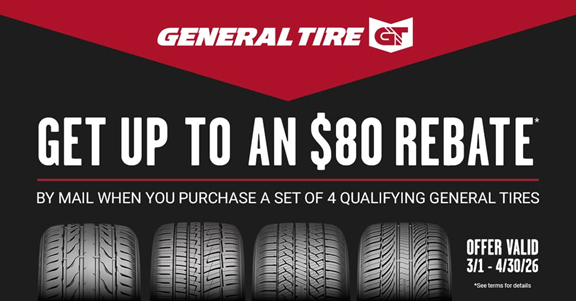 General Tire rebate